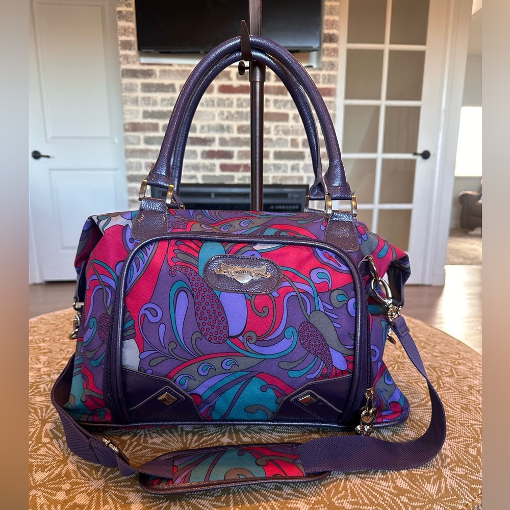 NWOT Kathy Van Zeeland Weekender Bag